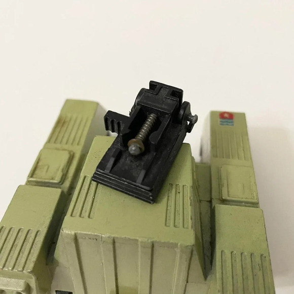 Vintage Matchbox 1977 Adventure  2000 Raider Command Tank Incomplete - Picture 11 of 15